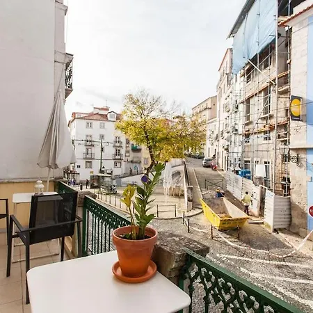 Old Town, 28 Tram, With Private Terrace * Lizbona